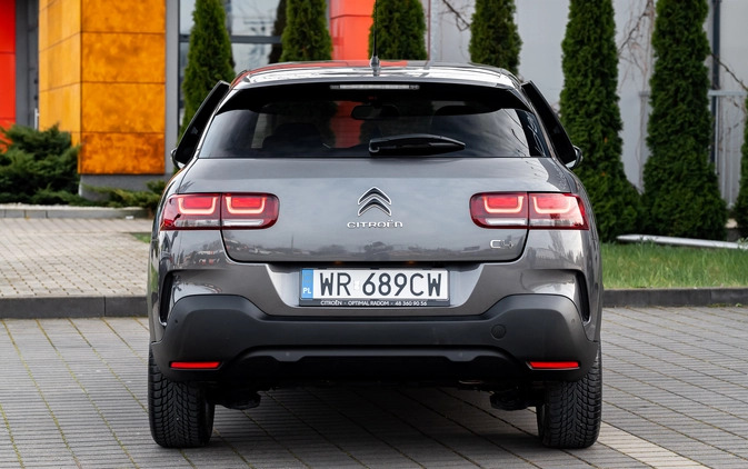 Citroen C4 Cactus cena 61500 przebieg: 46000, rok produkcji 2020 z Dzierzgoń małe 742